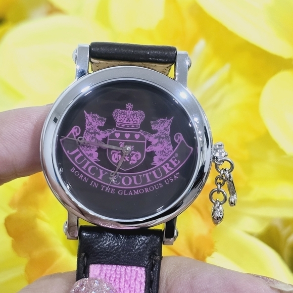 Juicy Couture watch pink and brown New - Picture 8 of 8